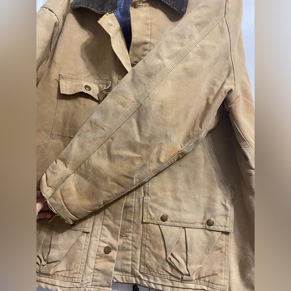 Canvas carhartt vintage hunting jacket - Picture 5 of 10